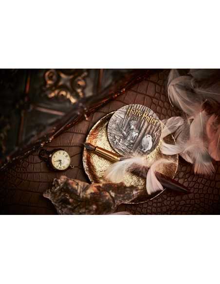 HARRY POTTER AND THE PRISONER OF AZKABAN 200g Silver Coin 15$ Niue 2025 - Coins & More - Niue