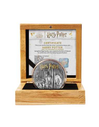 HARRY POTTER AND THE PRISONER OF AZKABAN 200g Silver Coin 15$ Niue 2025 - Coins & More - Niue