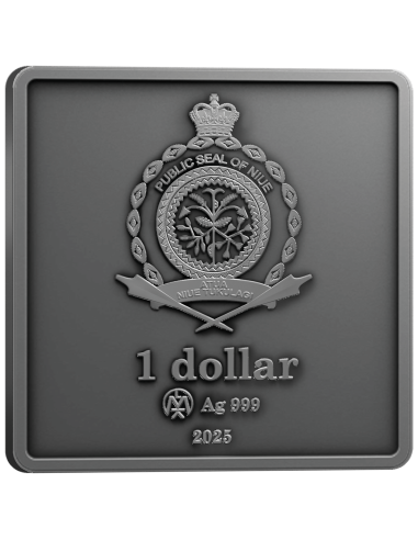 THE OFFERING 1 Oz Silver Coin 1$ Niue 2025 - Coins & More - Niue