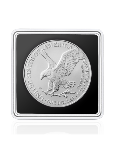 ROUTE 66 America's Famous Roads Moneda de Plata de 1 Oz 1$ USA 2025 - Coins & More - Usa