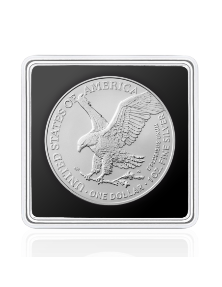 ROUTE 66 America's Famous Roads 1 Oz Silver Coin 1$ USA 2025 - Coins & More - Usa