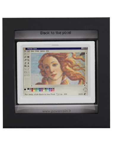 PAINT Back To The Pixel 2 Oz Silver Coin 2$ Niue 2025 - Coins & More - Niue