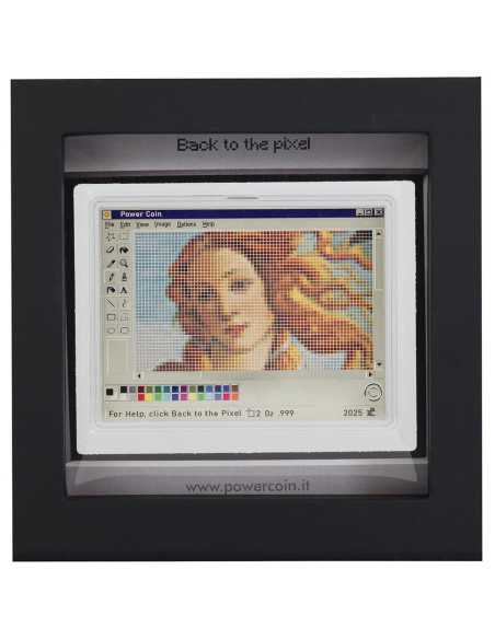 PAINT Back To The Pixel 2 Oz Silver Coin 2$ Niue 2025 - Coins & More - Niue