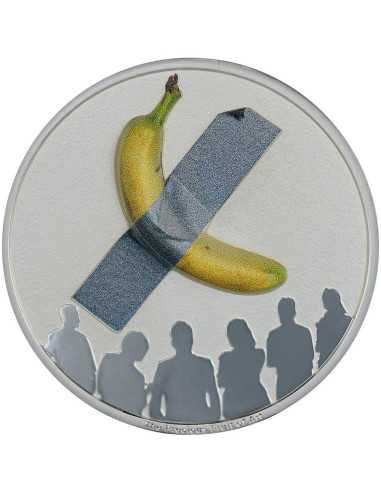 PRECIOUS FRUIT Art is Art 2 Oz Silver Coin 2$ Niue 2025 - Coins & More - Niue