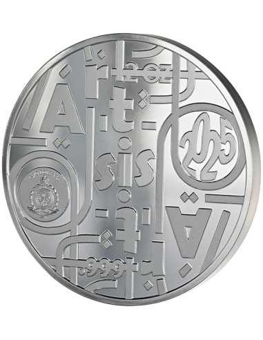 PRECIOUS FRUIT Art is Art 2 Oz Silver Coin 2$ Niue 2025 - Coins & More - Niue