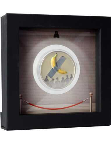 PRECIOUS FRUIT Art is Art 2 Oz Silver Coin 2$ Niue 2025 - Coins & More - Niue