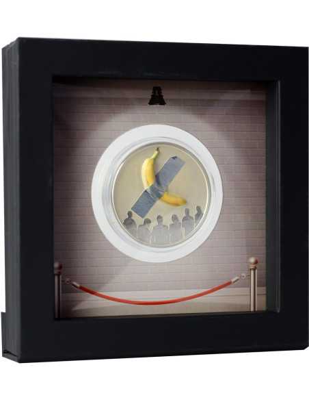 PRECIOUS FRUIT Art is Art 2 Oz Silver Coin 2$ Niue 2025 - Coins & More - Niue