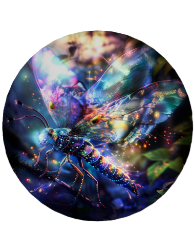 DRAGONFLY IN FAIRYLAND Fairyland Serie 1 Oz Silbermünze 1000 Francs Kamerun 2025 - Coins & More - Kamerun