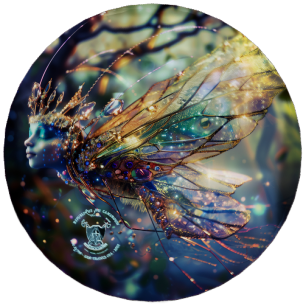 DRAGONFLY EN FAIRYLAND Fairyland Serie 1 Oz Moneda de Plata 1000 Francos Camerún 2025 - Coins & More - Camerún 2