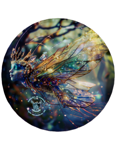 DRAGONFLY IN FAIRYLAND Serie Fairyland 1 Oz Silver Coin 1000 Francs Cameroon 2025 - Coins & More - Camerun