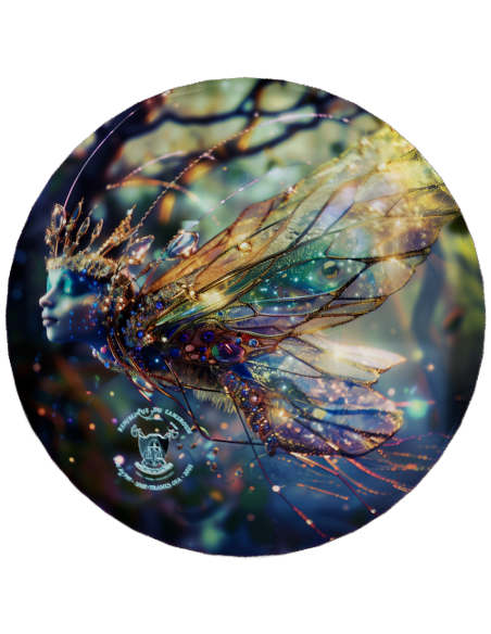 DRAGONFLY EN FAIRYLAND Fairyland Serie 1 Oz Moneda de Plata 1000 Francos Camerún 2025 - Coins & More - Camerún