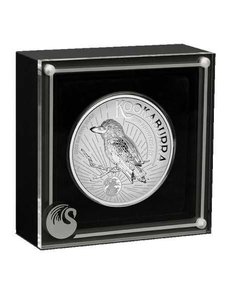 AUSTRALIAN KOOKABURRA 5 Oz Moneta d'argento incusa ad alto rilievo 8$ Australia 2025 - Coins & More - Australia