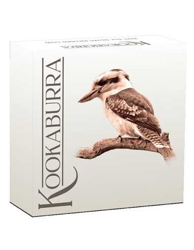 AUSTRALIAN KOOKABURRA 5 Oz Moneta d'argento incusa ad alto rilievo 8$ Australia 2025 - Coins & More - Australia