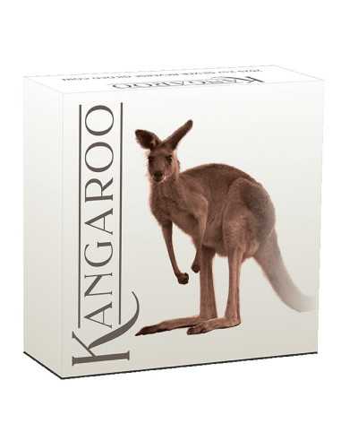 AUSTRALIEN KANGAROO 2 Oz Silber vergoldete Münze 2$ Australien 2025 - Coins & More - Australien