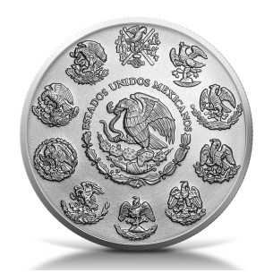 LIBERATION DAY Pièce de 1 Oz en argent Mexique 2024 - Coins & More - Mexique 2