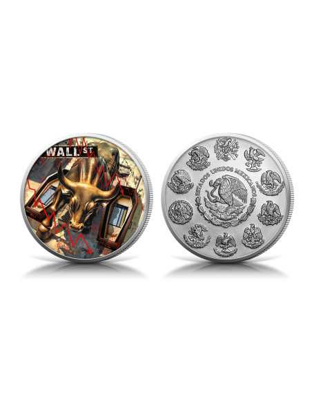 RECIPROCAL TARIFS 1 Oz Silbermünze Mexiko 2024 - Coins & More - Mexiko