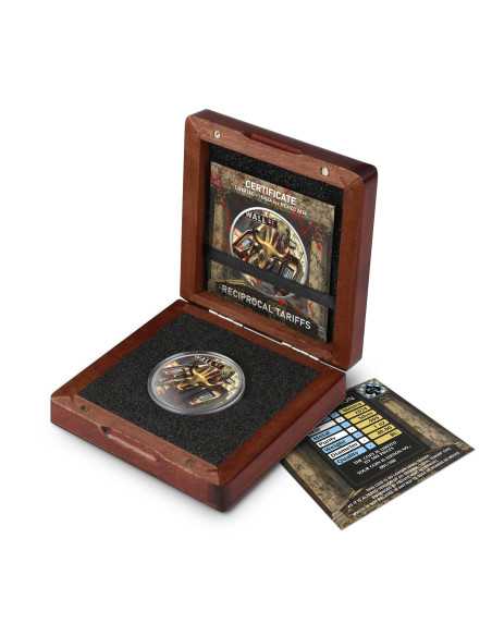 TARIFFE RECIPROCHE Moneta d'argento da 1 Oz Messico 2024 - Coins & More - Messico