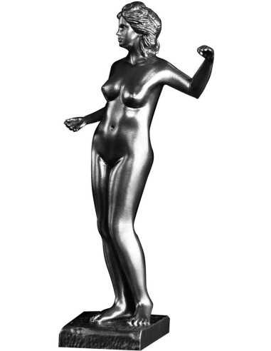 AGLAE Estatua de las Tres Gracias Moneda de Plata 3000 Francos Camerún 2025 - Coins & More - Camerún