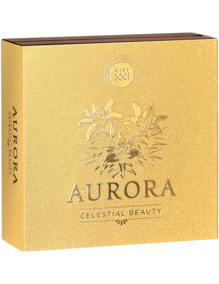 AURORA Celestial Beauty 2 Oz Silver Coin 2000 Francs Cameroon 2025 - Coins & More - Cameroun