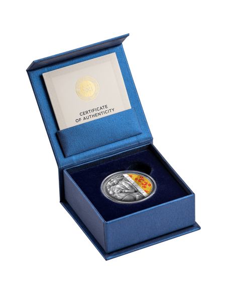 KAMA SUTRA II Momente der Liebe Kamasutra 1 Oz Silbermünze 1000 Francs Kamerun 2025 - Coins & More - Kamerun