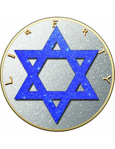 MAGEN DAVID Sello Salomón Moneda de Plata de 1 Oz 1$ USA 2025 - Coins & More - Usa