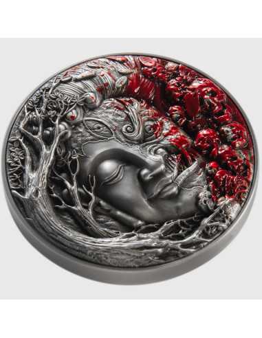 DICHOTOMY OF HUMANITY 2 Oz Silver 11.5 Oz Copper Coin 10000 Francs Chad 2025 - Coins & More - Chad