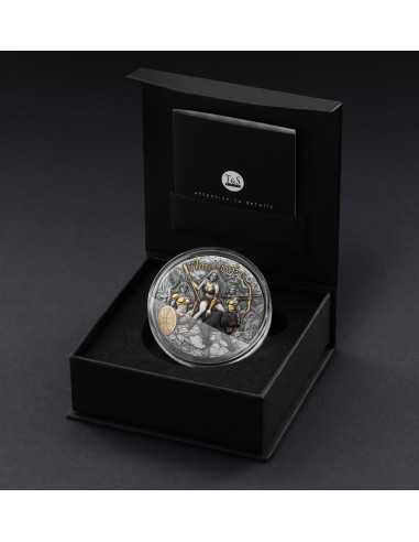 AMAZONAS Hermanas Eternas 2 Oz Moneda de Plata 2000 Francos Camerún 2025 - Coins & More - Camerún