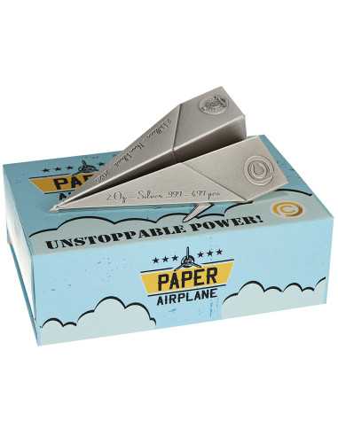 AIRPLANE Rêves pliés Pièce de 2 Oz en argent 2$ Niue 2025 - Coins & More - Niue