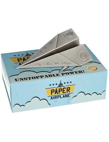 AIRPLANE Rêves pliés Pièce de 2 Oz en argent 2$ Niue 2025 - Coins & More - Niue
