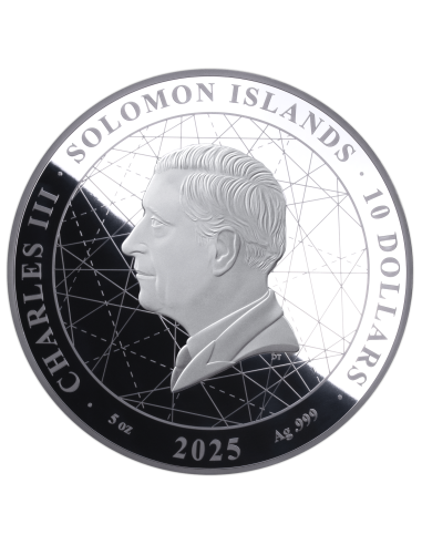 THE 17TH CENTURY Mapping History Set 2 x 5 Oz Silbermünzen 10$ Salomon Islands 2025 - Coins & More - Salomonen