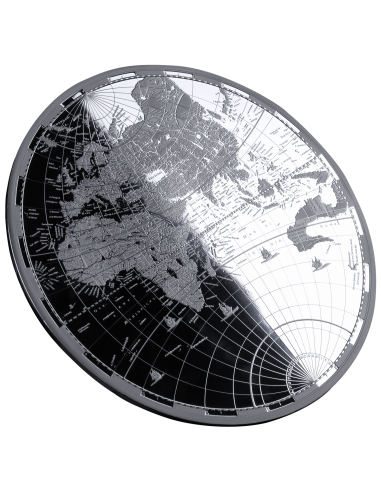 IL 17° SECOLO Mappatura della storia Set di 2 monete d'argento da 5 once 10$ Isole Salomone 2025 - Coins & More - Isole Salomone