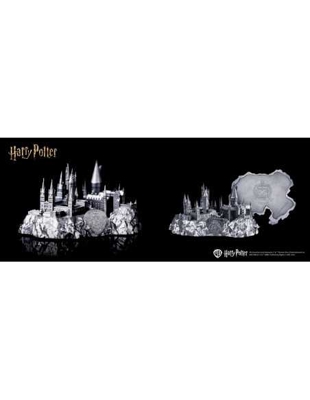 CASTELLO DI HOGWARTS Moneta d'Argento 3D da 5 Oz 10$ Samoa - Coins & More - Samoa