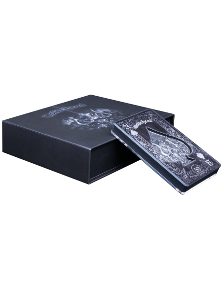 SKULLEATER MOTORHEAD Moneta d'argento da 3 Oz 5$ Niue 2025 - Coins & More - Niue