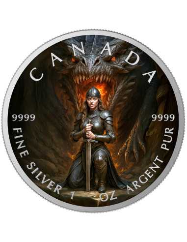 LAST BREATH Moneta d'Argento da 1 Oz 5$ Canada 2025 - Coins & More - Canada