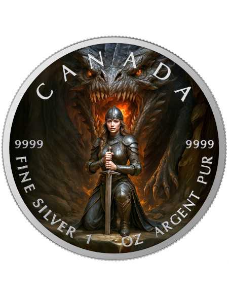 LAST BREATH Moneta d'Argento da 1 Oz 5$ Canada 2025 - Coins & More - Canada
