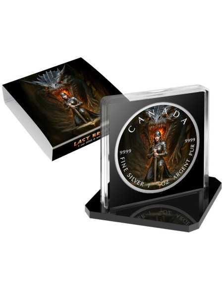 LAST BREATH Moneta d'Argento da 1 Oz 5$ Canada 2025 - Coins & More - Canada