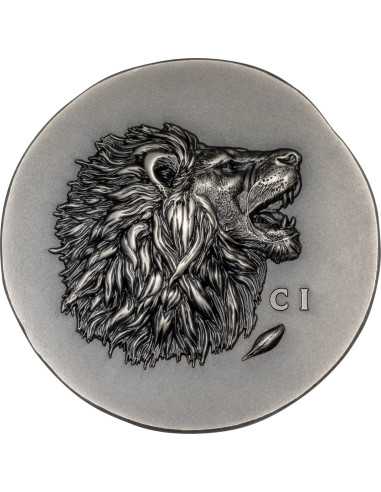 LEON Numismática Iconos 1 Oz Moneda de Plata 5$ Islas Cook 2025 - Coins & More - Islas Cook