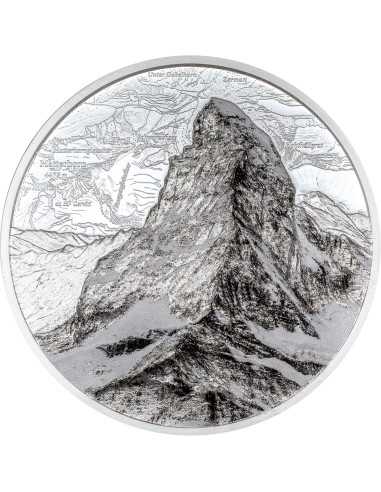 MATTERHORN 1 Oz Silver Coin 5 Franken Switzerland 2025 - Coins & More - Europe
