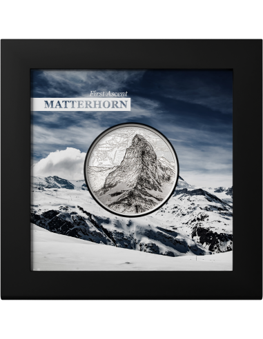 MATTERHORN 1 Oz Silver Coin 5 Franken Switzerland 2025 - Coins & More - Europe