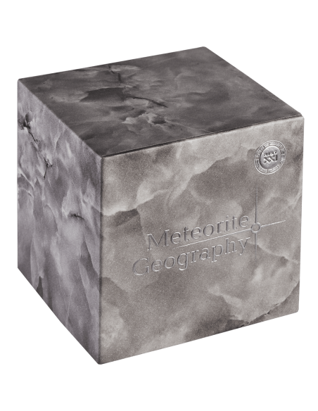 NANTAN Meteorite Geografia Moneta d'Argento da 50g 2000 Franchi Camerun 2025 - Coins & More - Camerun