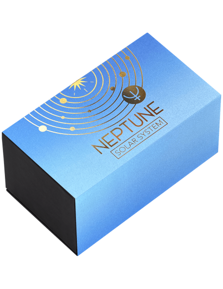 NEPTUNE Sistema Solare Moneta d'Argento da 2 Oz 10 Cedis Ghana 2025 - Coins & More - Ghana
