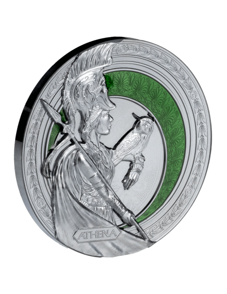 ATHENA Moneta d'argento da 1 Oz 2$ Niue 2025 - Coins & More - Niue