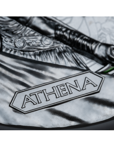 ATHENA Moneta d'argento da 1 Oz 2$ Niue 2025 - Coins & More - Niue
