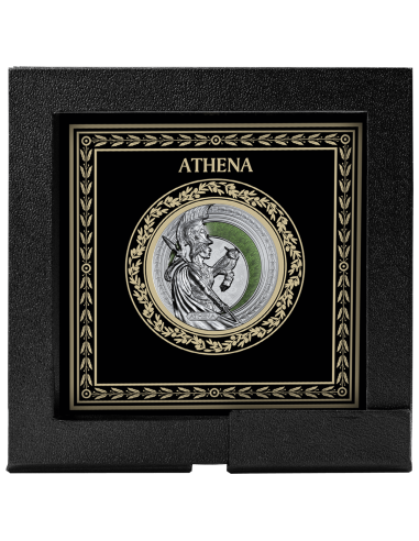 ATHENA Moneta d'argento da 1 Oz 2$ Niue 2025 - Coins & More - Niue