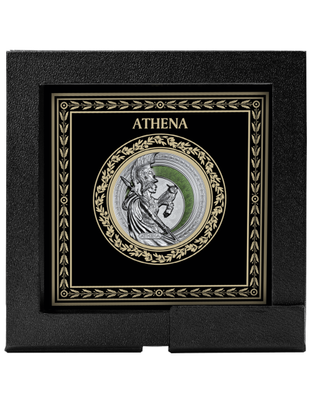 ATHENA Moneta d'argento da 1 Oz 2$ Niue 2025 - Coins & More - Niue