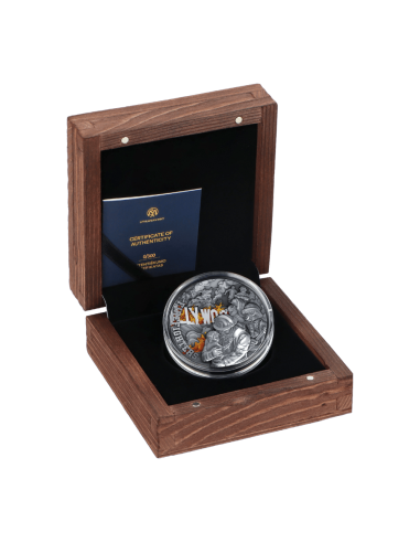 BOMBEROS Primero en entrar, último en salir Moneda de Plata de 2 Oz 5$ Niue 2025 - Coins & More - Niue
