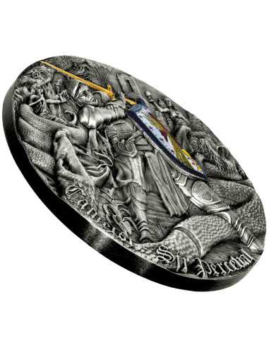 SIR PERCEVAL Camelot 2 Oz Moneda de Plata 5$ Niue 2023 - Coins & More - Niue