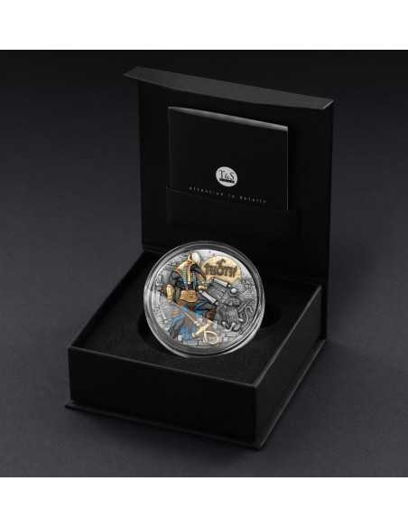 THOTH Echoes of Egypt 2 Oz Silver Coin 5$ Niue 2025 - Coins & More - Cameroun