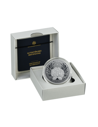 LITTLE SILVER ANGEL 1 Oz Silbermünze 2$ Niue 2025 - Coins & More - Niue