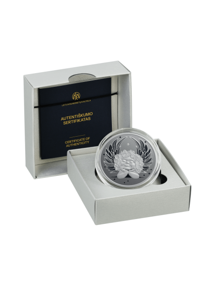 LITTLE SILVER ANGEL Moneda de Plata de 1 Oz 2$ Niue 2025 - Coins & More - Niue